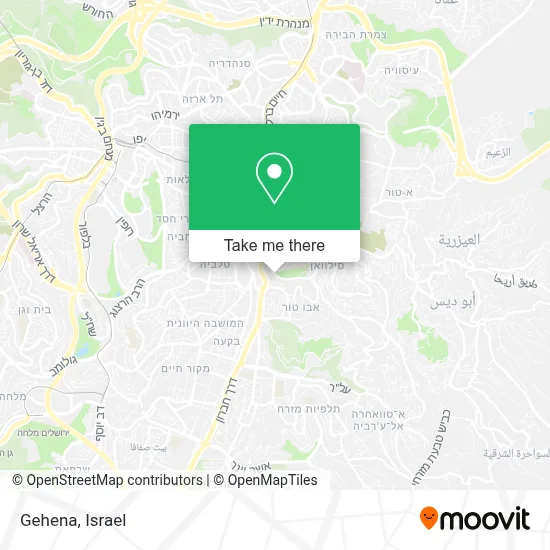 Gehena map