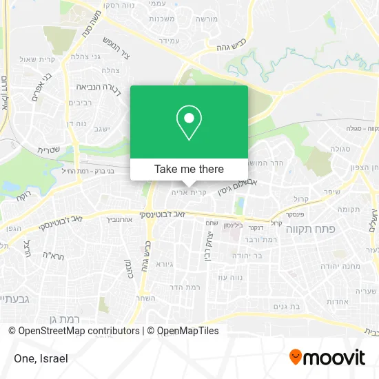 One map