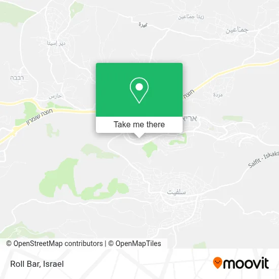 Roll Bar map