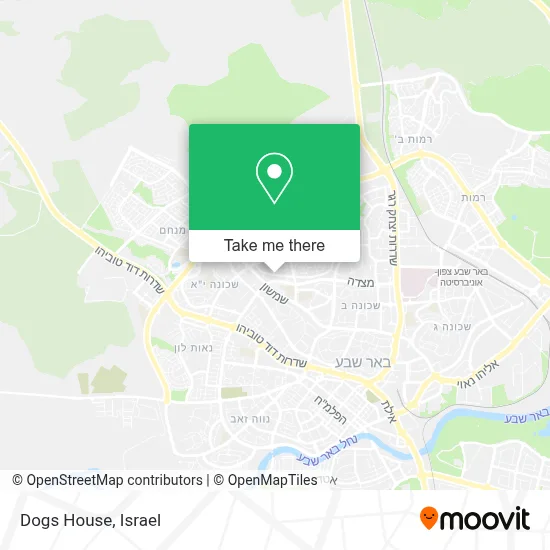 Dogs House map