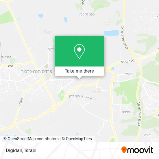 Digidan map