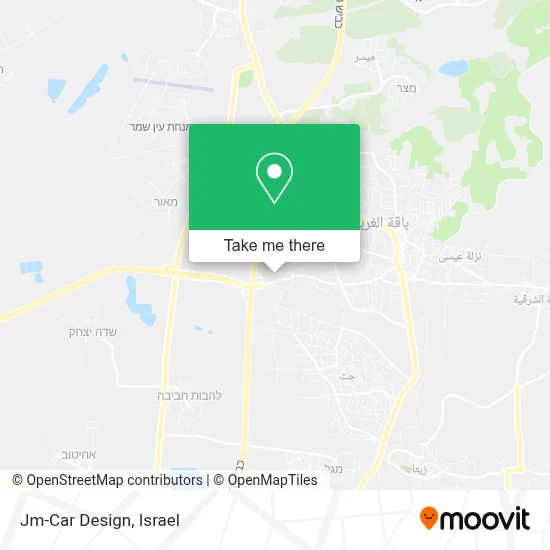 Jm-Car Design map