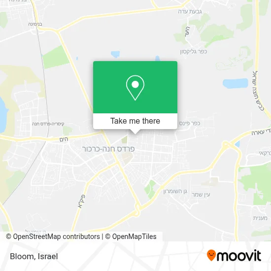 Bloom map