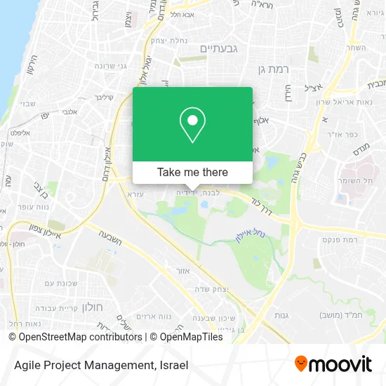 Agile Project Management map