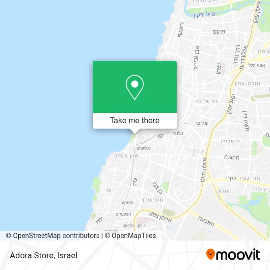 Adora Store map