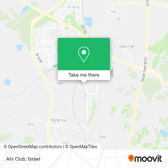 Atv Club map