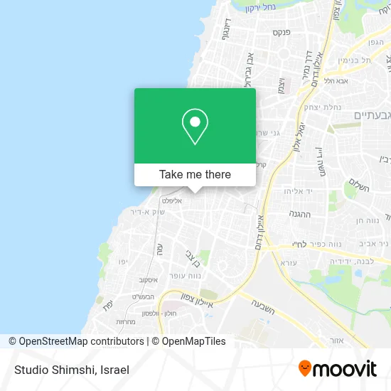 Studio Shimshi map