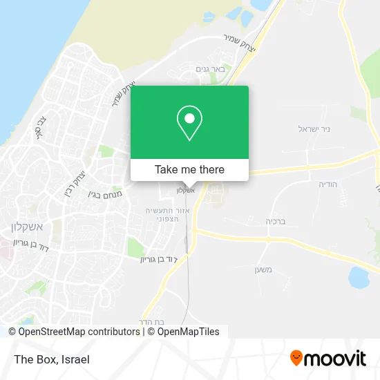 The Box map