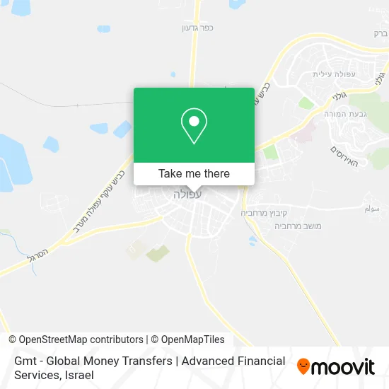 Gmt - Global Money Transfers | Advanced Financial Services map