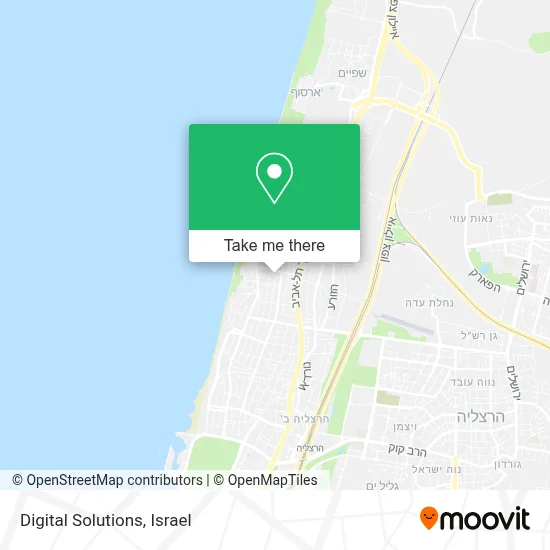 Digital Solutions map