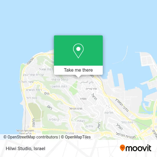 Hilwi Studio map