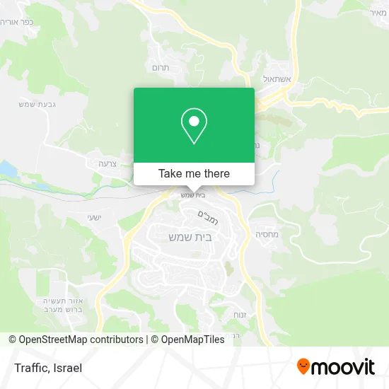 Traffic map