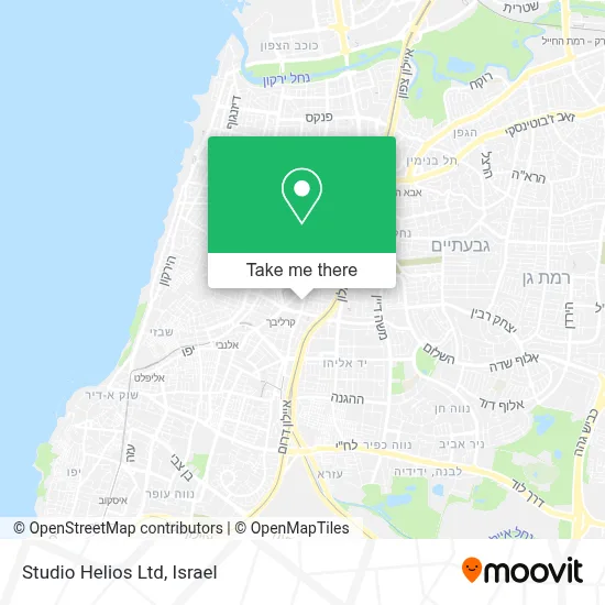 Studio Helios Ltd map