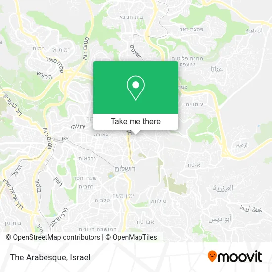 The Arabesque map