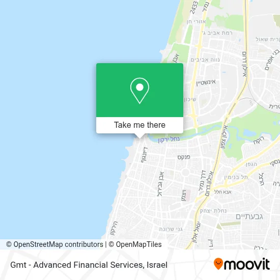Gmt - Advanced Financial Services map
