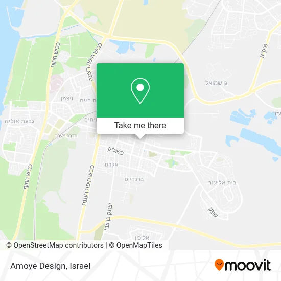 Amoye Design map