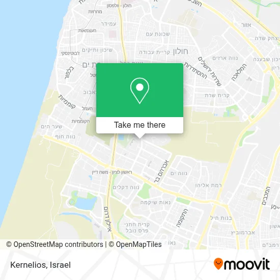 Kernelios map