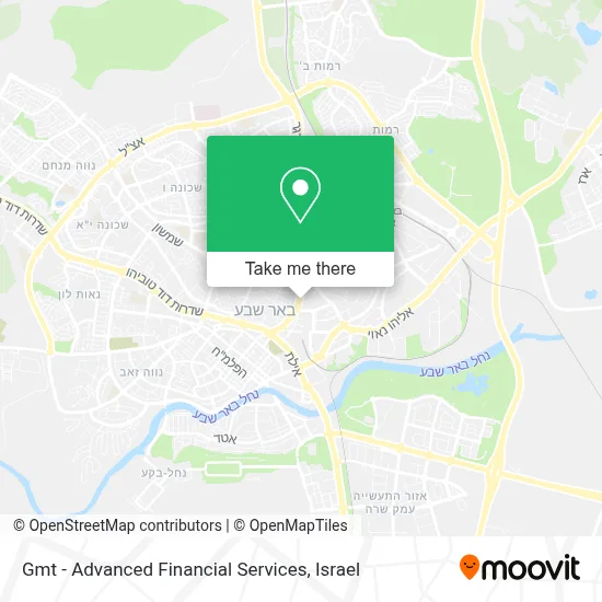 Gmt - Advanced Financial Services map