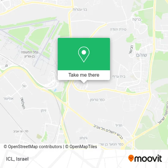 ICL map