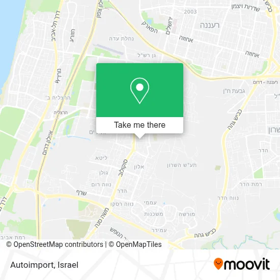 Autoimport map
