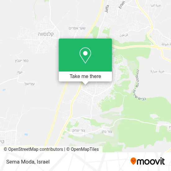 Sema Moda map