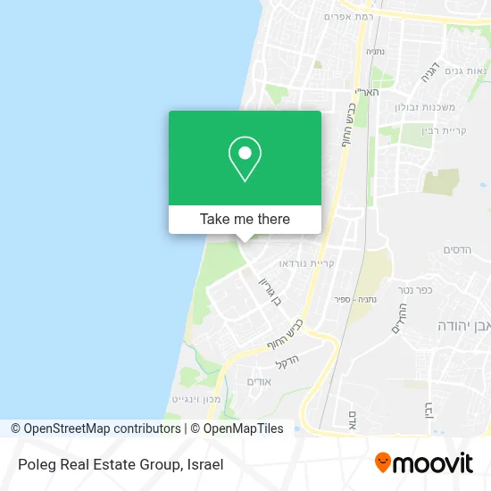 Poleg Real Estate Group map