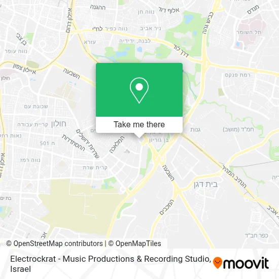 Electrockrat - Music Productions & Recording Studio map