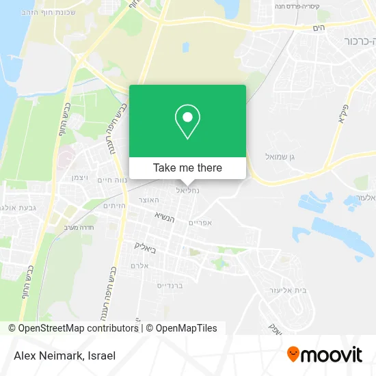 Alex Neimark map