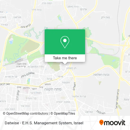 Datwise - E.H.S. Management System map