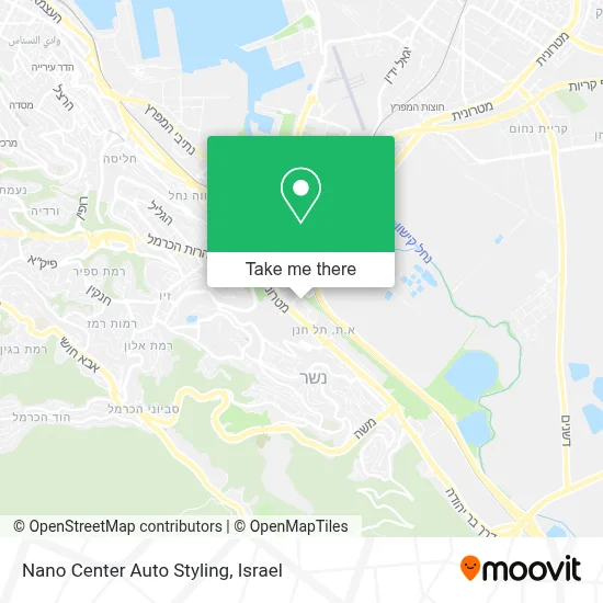 Nano Center Auto Styling map