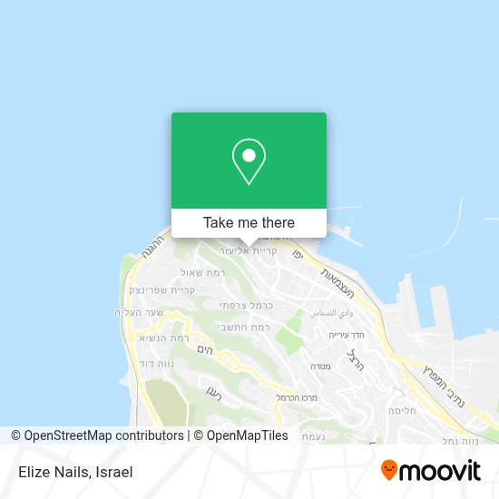 Elize Nails map