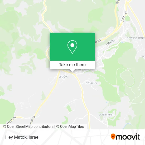 Hey Matok map
