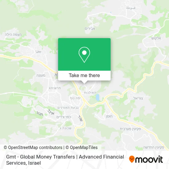 Gmt - Global Money Transfers | Advanced Financial Services map