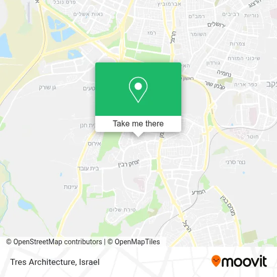 Tres Architecture map