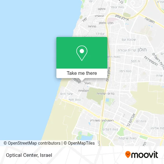 Optical Center map