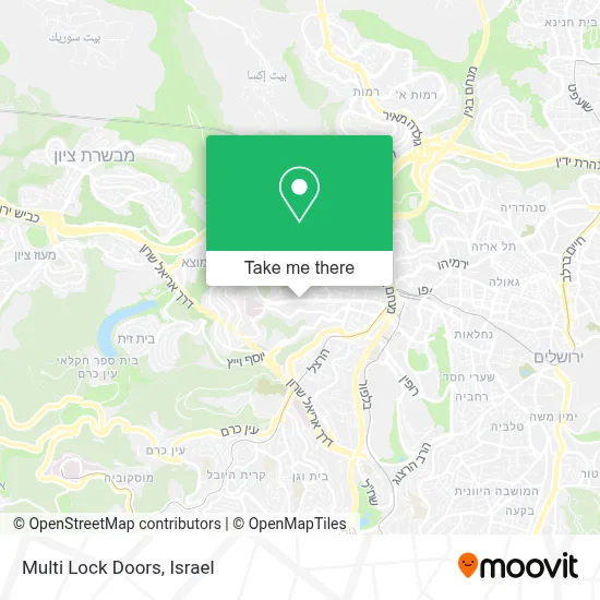 Multi Lock Doors map
