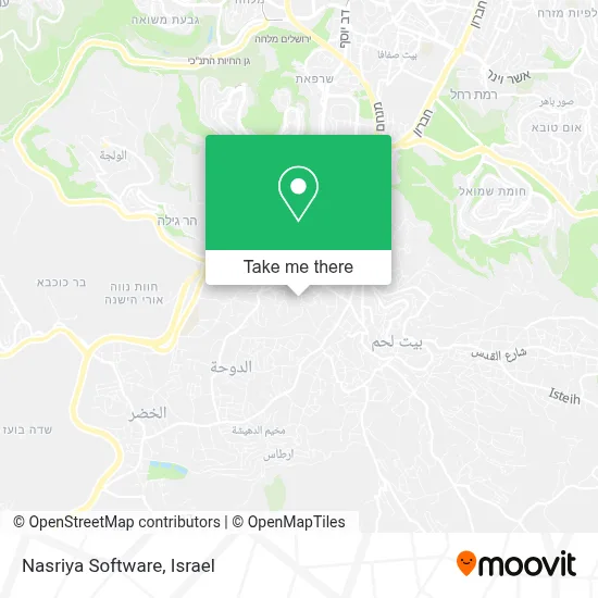 Nasriya Software map