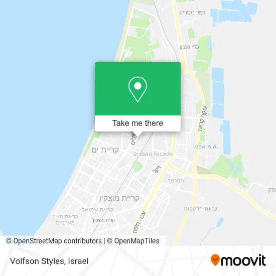 Volfson Styles map