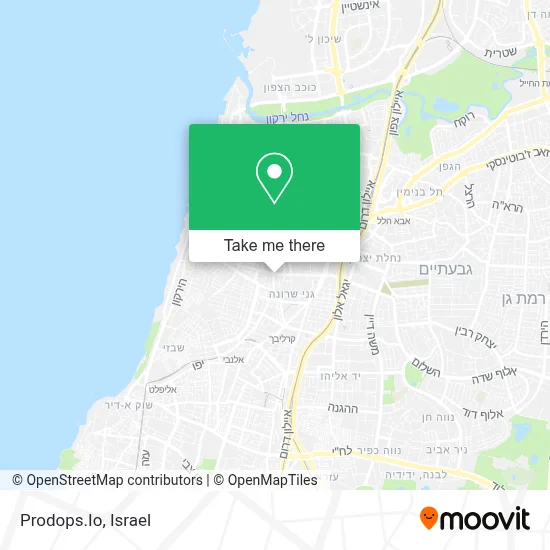Prodops.Io map