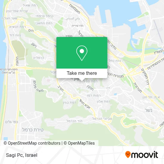 Sagi Pc map