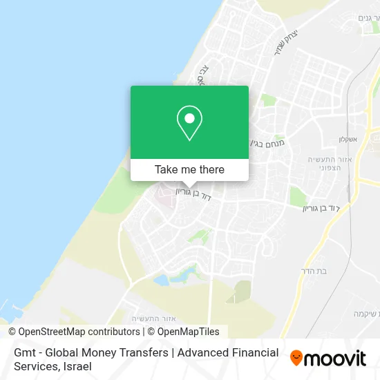 Gmt - Global Money Transfers | Advanced Financial Services map
