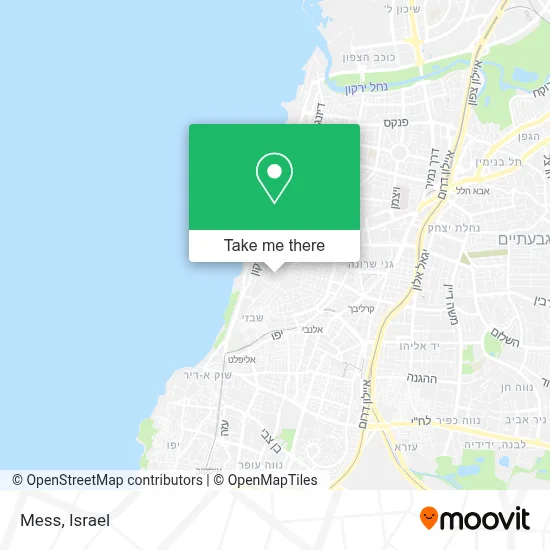 Mess map