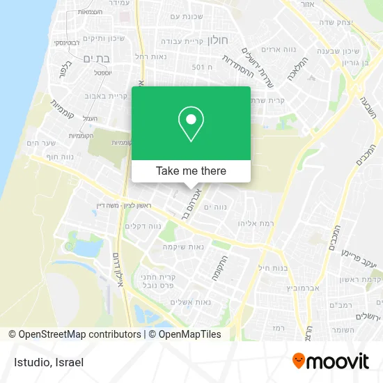 Istudio map