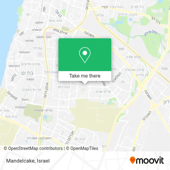 Mandelcake map