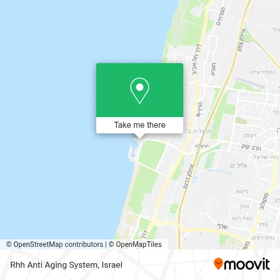 Rhh Anti Aging System map