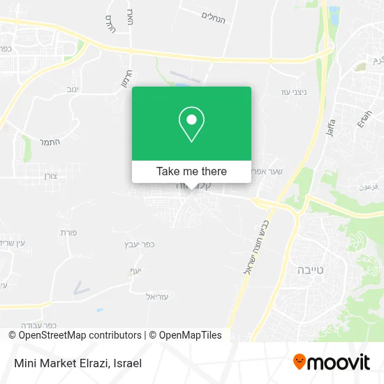 Mini Market Elrazi map