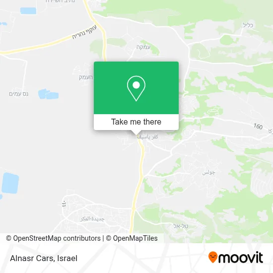 Alnasr Cars map
