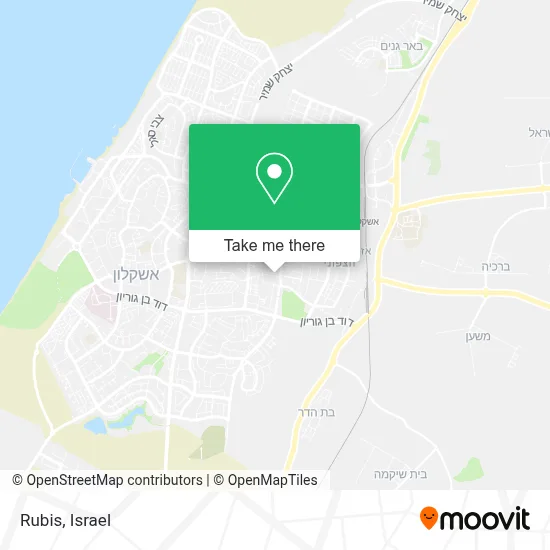 Rubis map
