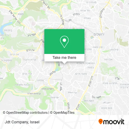 Jdt Company map