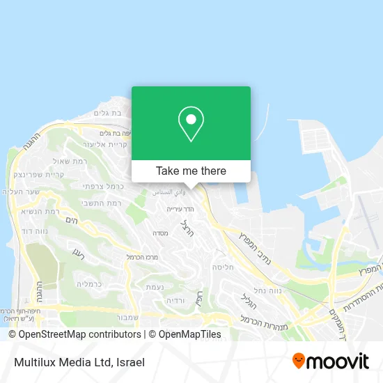 Multilux Media Ltd map